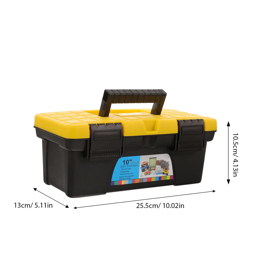 10 Inch Hard Plastic Tool Box Organizer J619