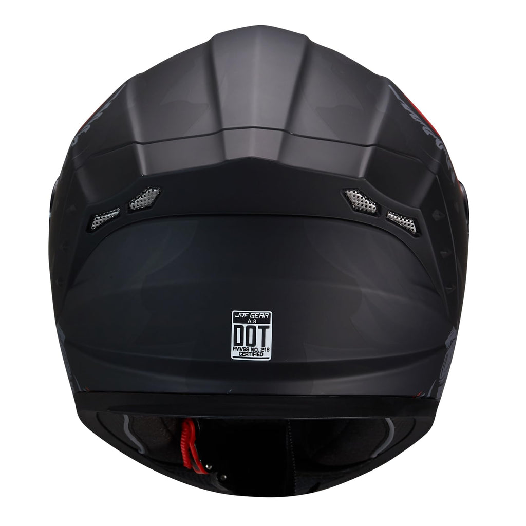 Full Face Dual Visor Motorcycle Helmet Q5183