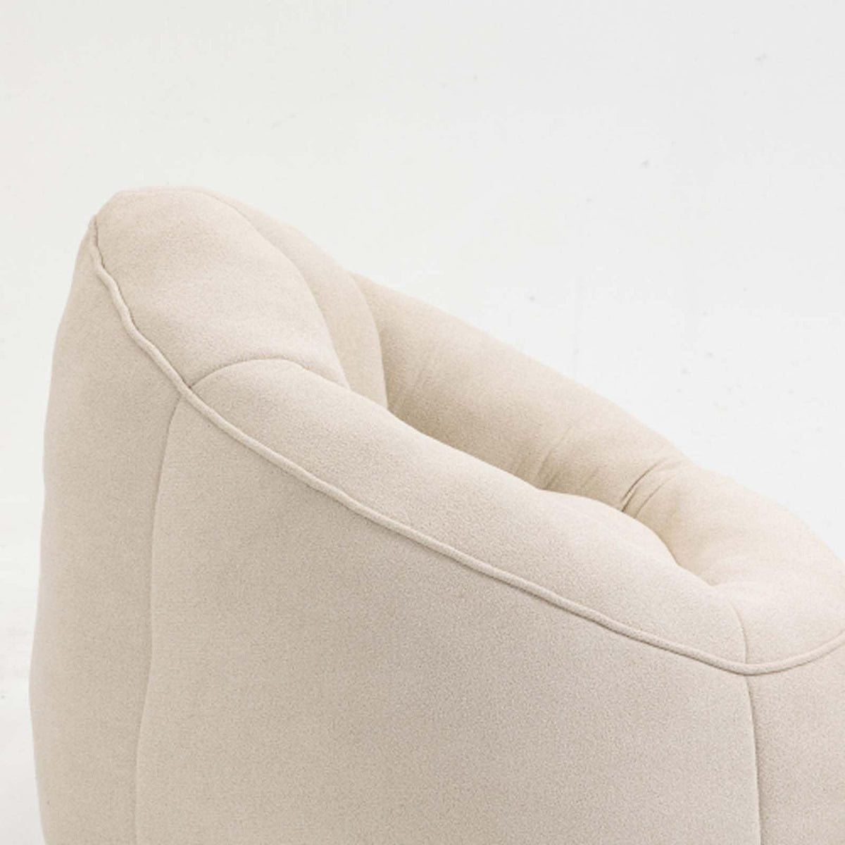 Memory Foam Bean Bag Chair with Ottoman C719