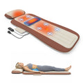 Vibration Massage Mat with Heat and Lumbar Support Y63548