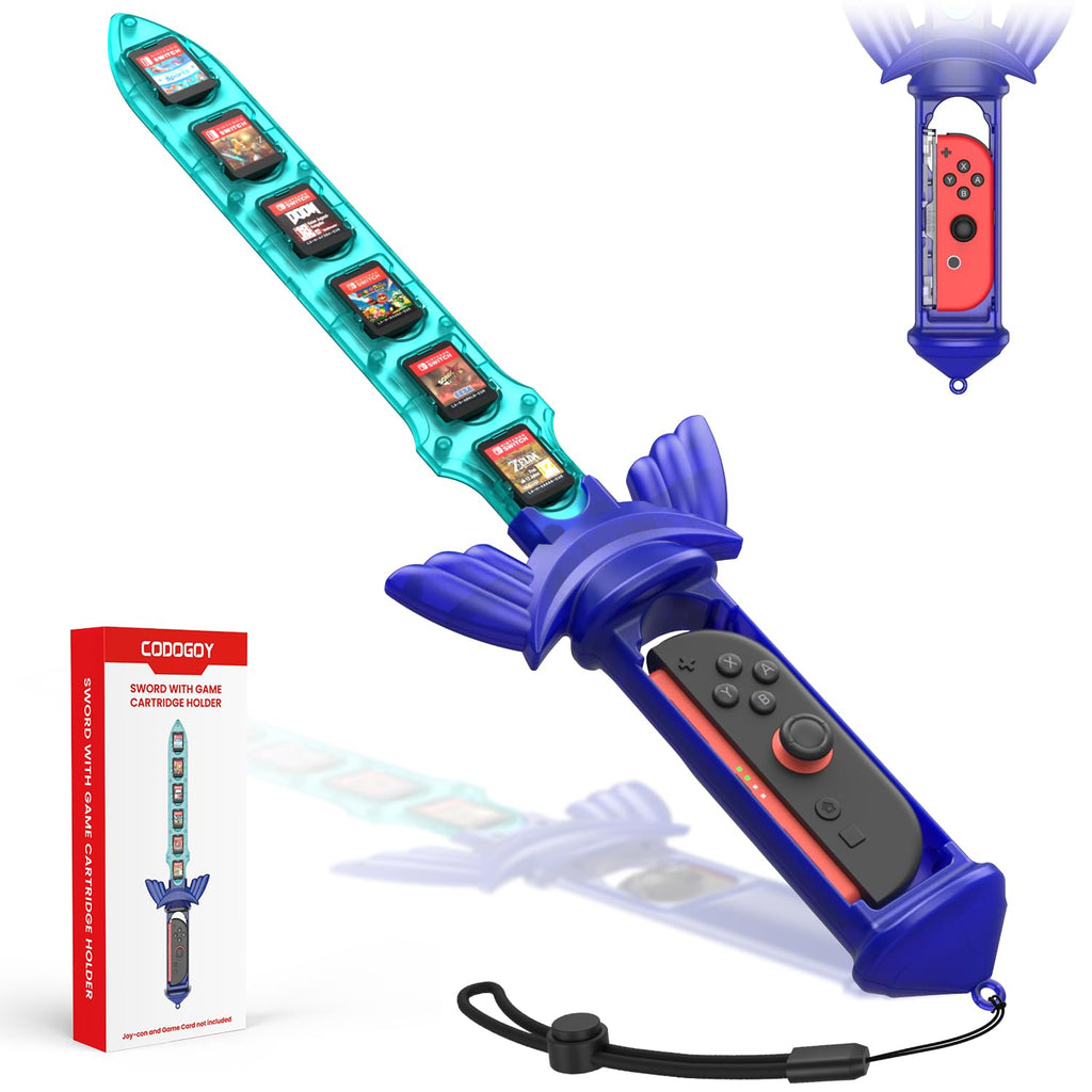 Switch Grip with 12 Game Card Holder E199440