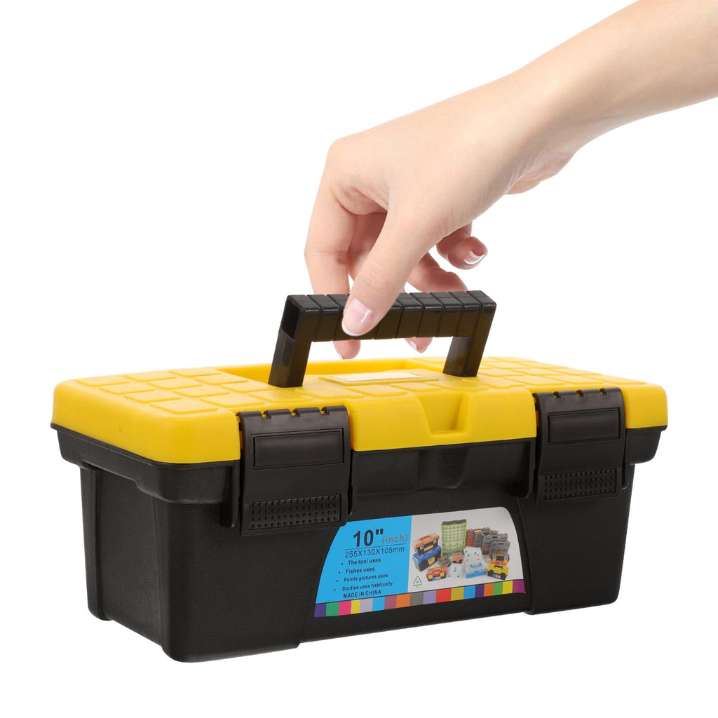 10 Inch Hard Plastic Tool Box Organizer J619