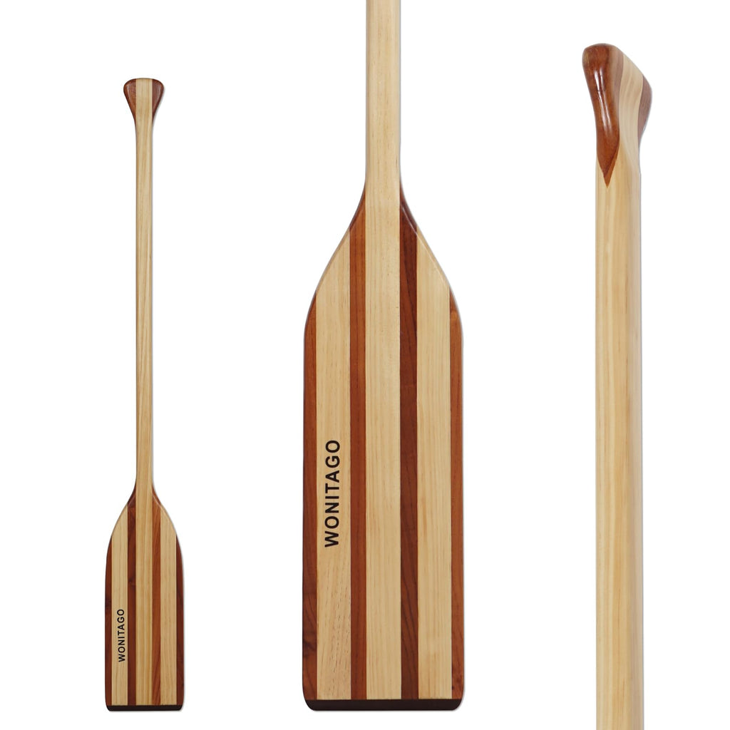 Wooden Canoe Paddle K931
