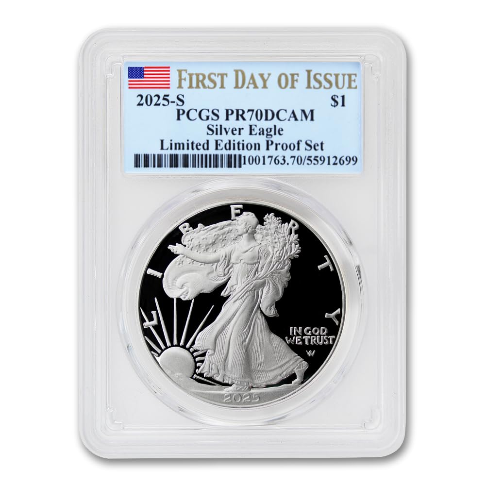 1 oz American Silver Eagle Coin F2268