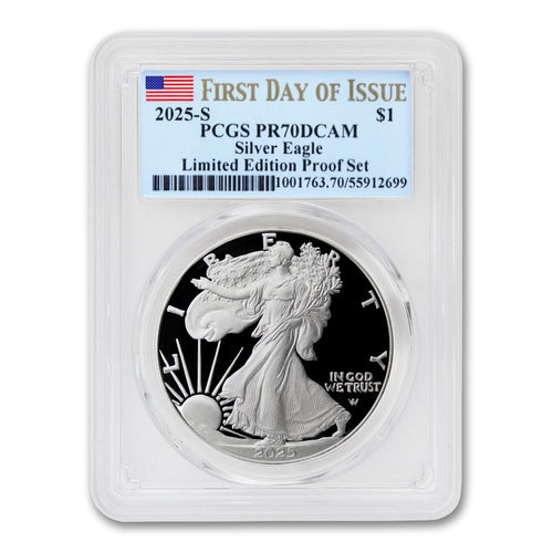 1 oz American Silver Eagle Coin F2268
