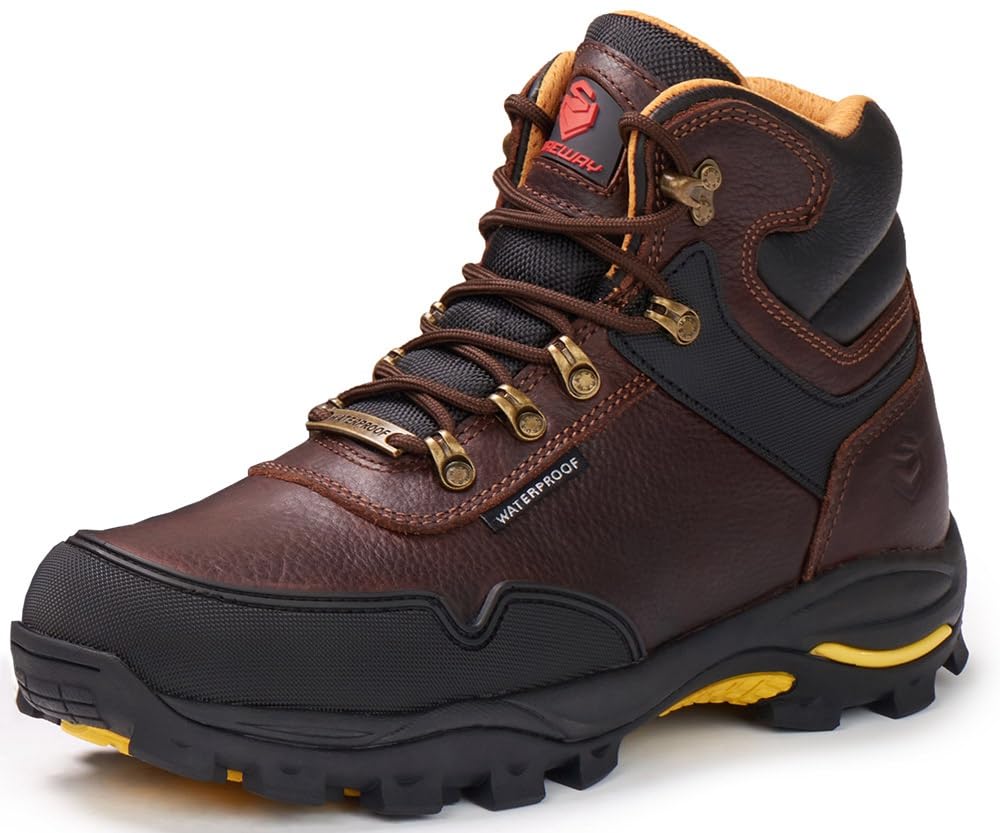 6 Inch Waterproof Leather Work Boots C22871