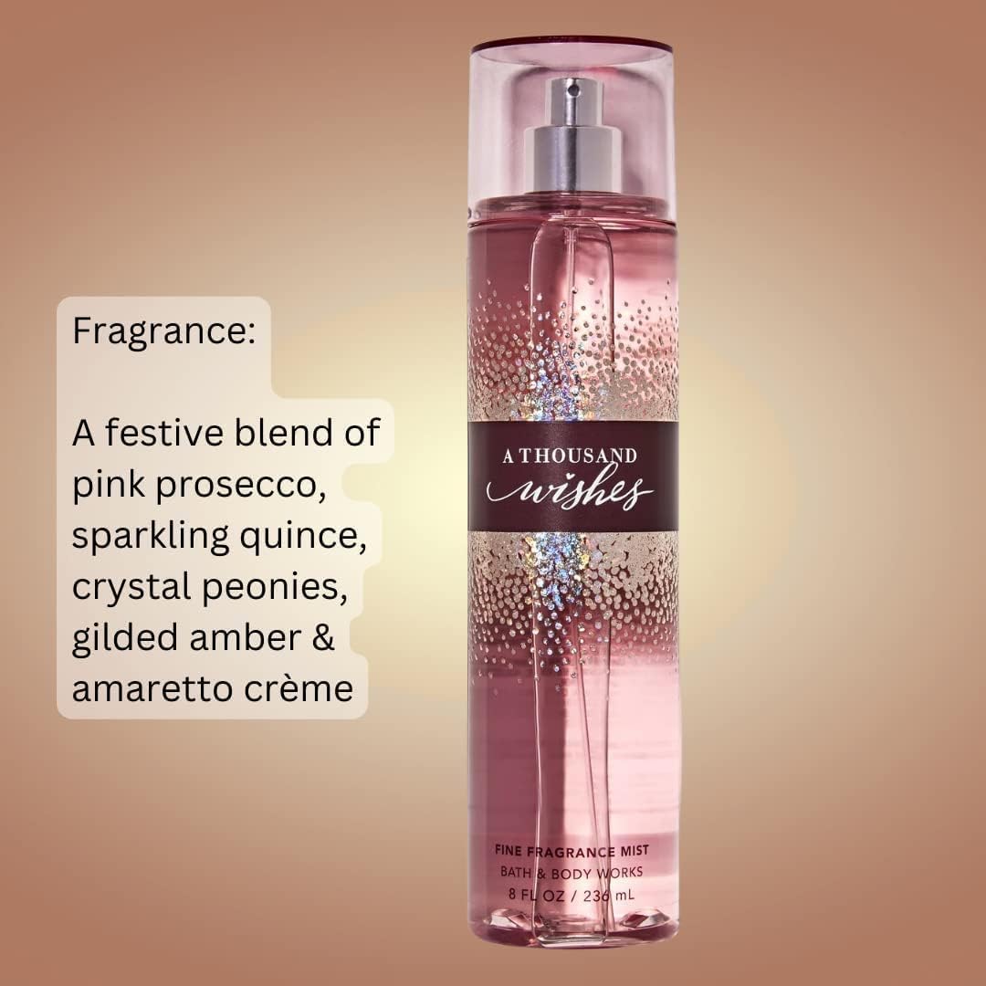 8 Oz Fine Fragrance Mist I694