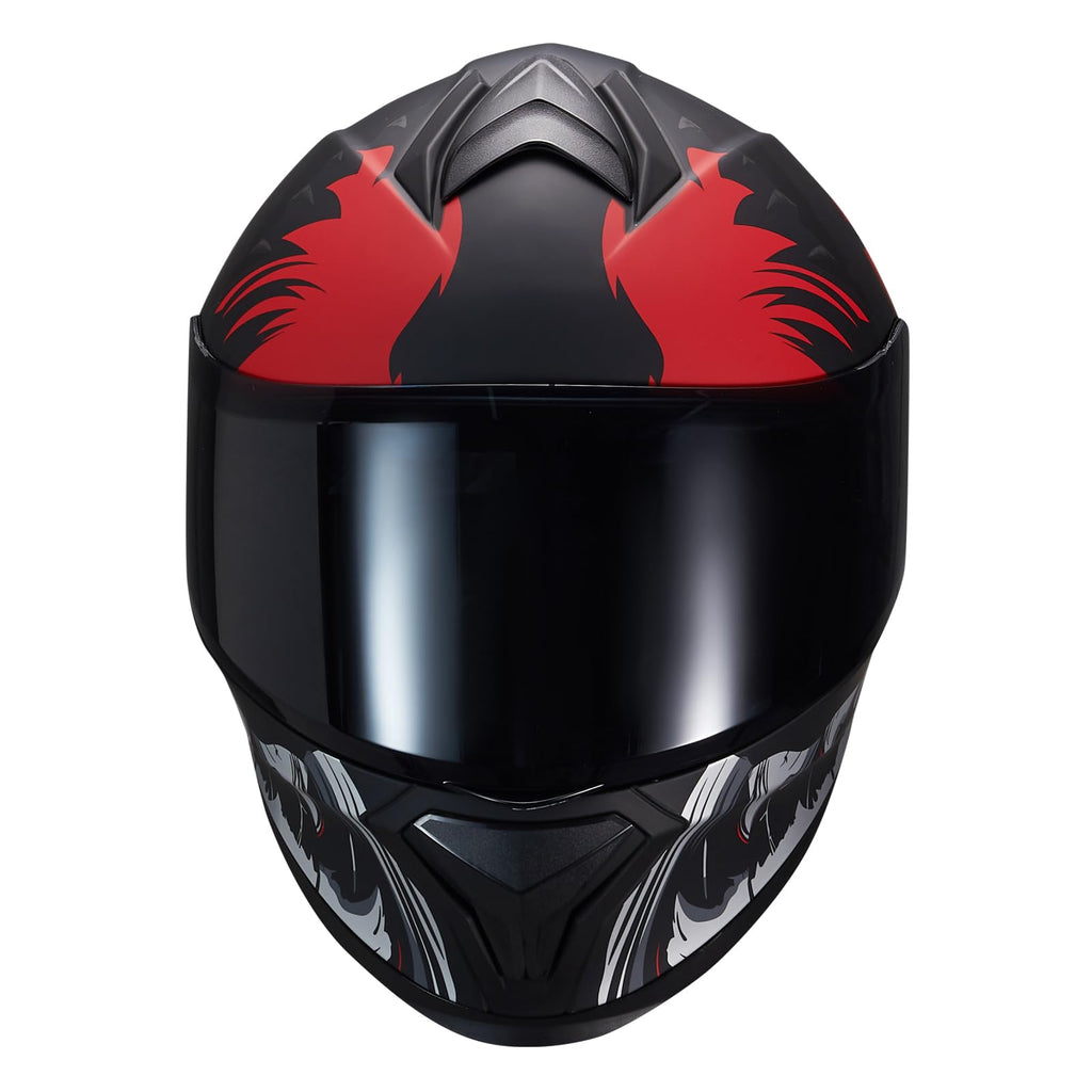 Full Face Dual Visor Motorcycle Helmet Q5183