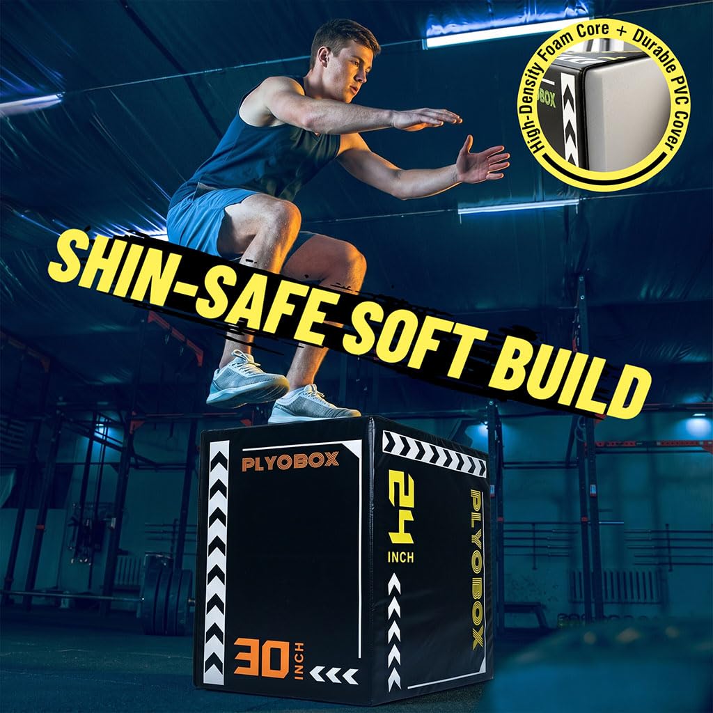 3-in-1 Plyometric Jump Box P574