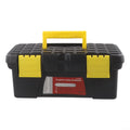 10 Inch Black Plastic Tool Storage Box H821764