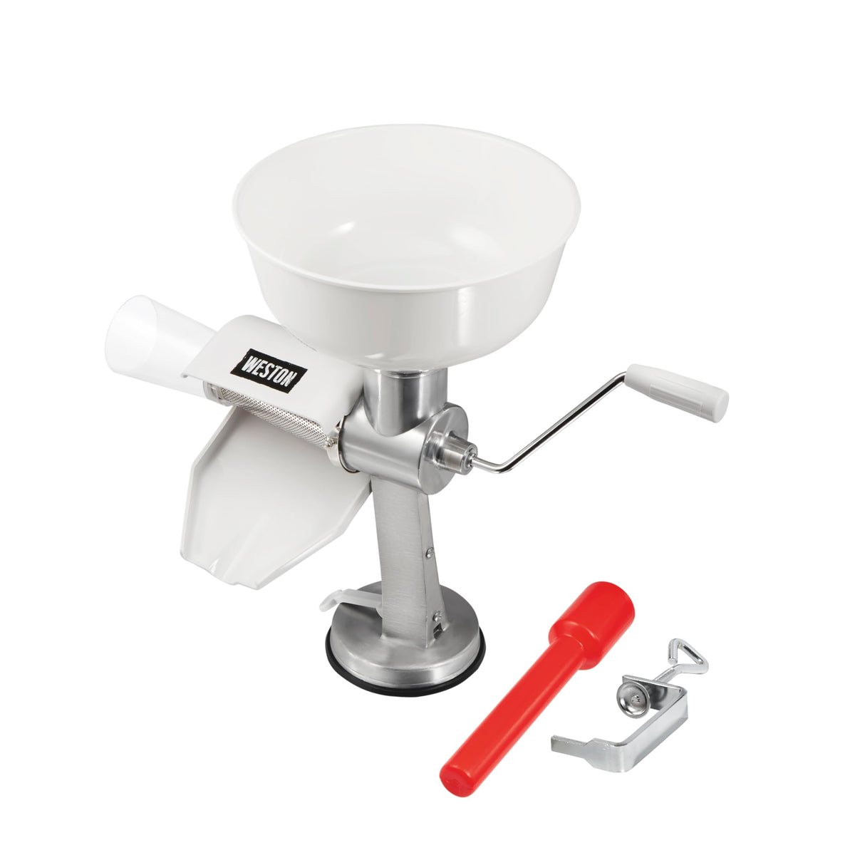 Food Strainer and Sauce Maker White Z8775