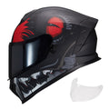 Full Face Dual Visor Motorcycle Helmet Q5183