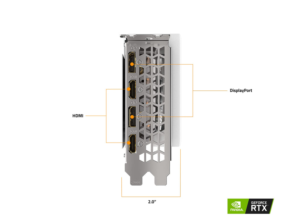 GeForce RTX 3070 8GB GDDR6 Graphics Card Z82534