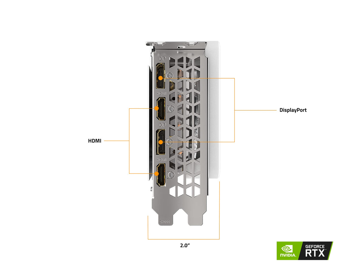 GeForce RTX 3070 8GB GDDR6 Graphics Card Z82534