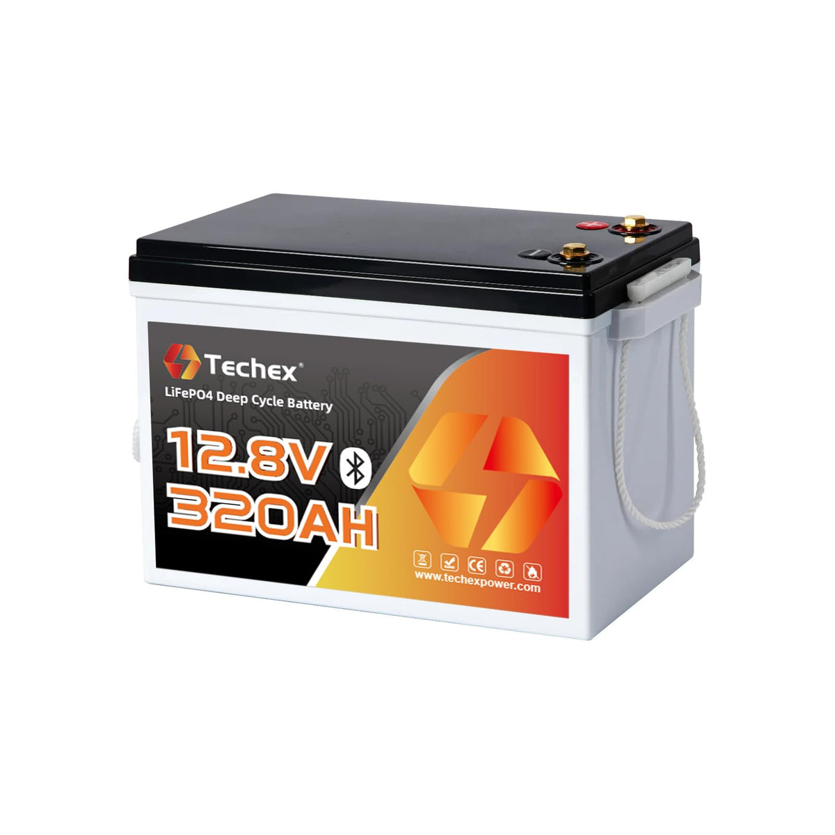 12V 320Ah LiFePO4 Battery with 200A BMS B7149