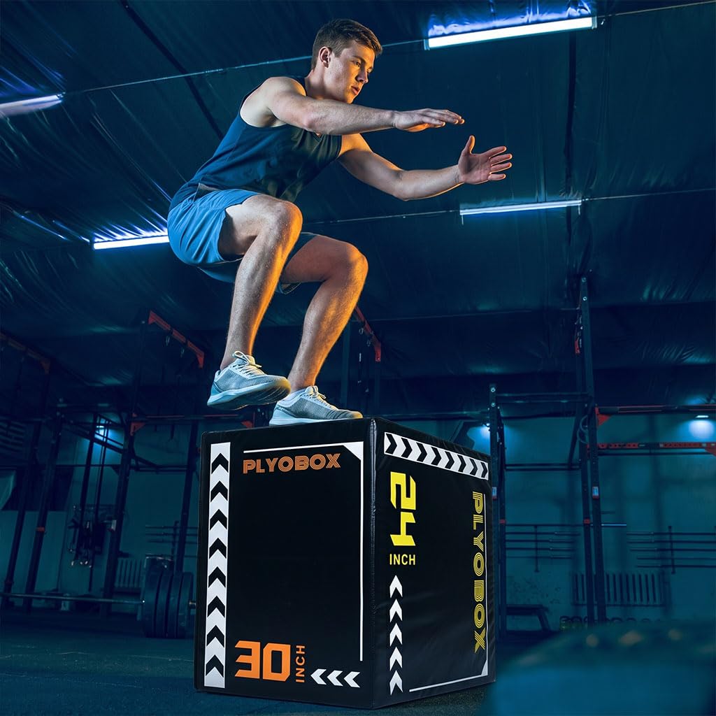 3-in-1 Plyometric Jump Box P574