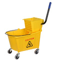 Commercial Mop Bucket on Wheels, 35-Quart H61981
