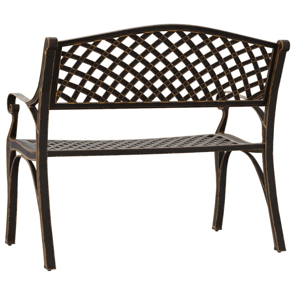 Bronze Cast Iron Garden Bench C177545