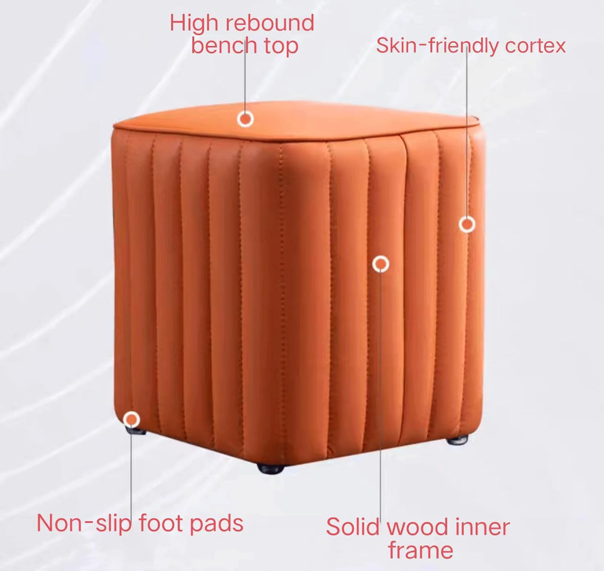 Small Light Green Stool I672264