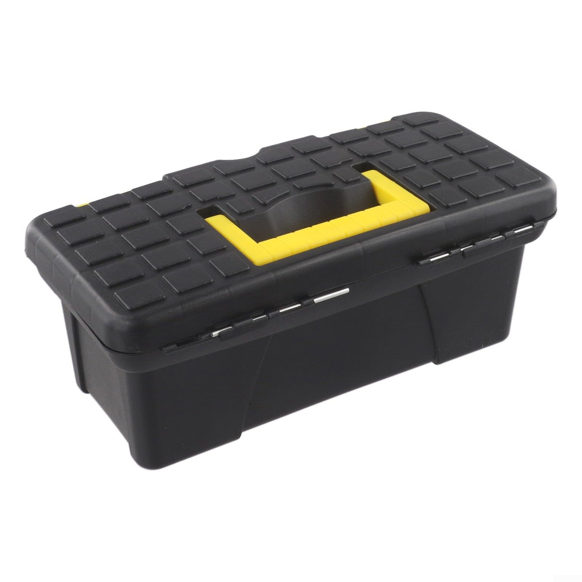 10 Inch Black Plastic Tool Storage Box H821764