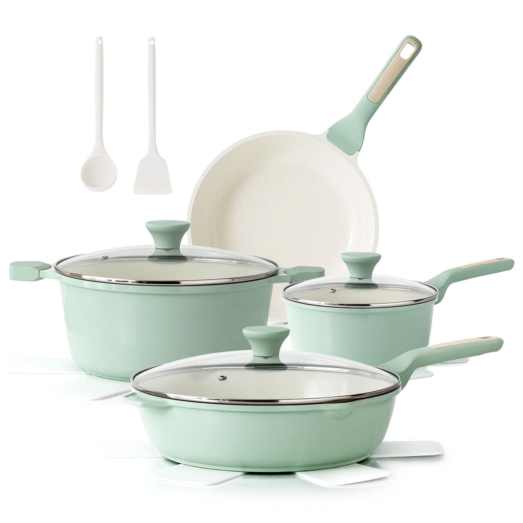 13-Piece Nonstick Ceramic Cookware Set E843