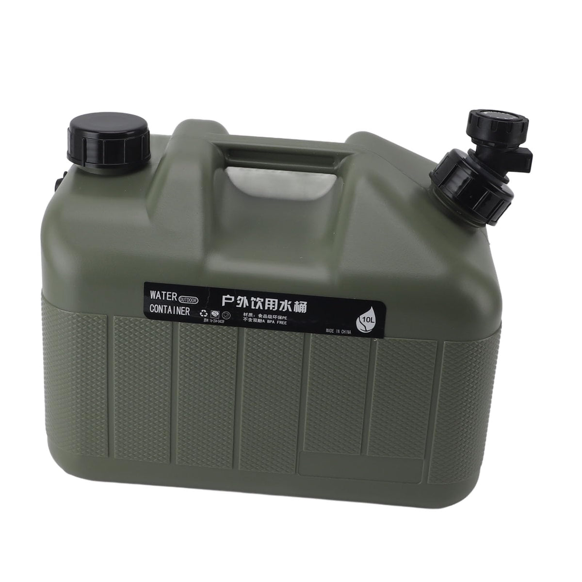 10L Water Container with Faucet V596593