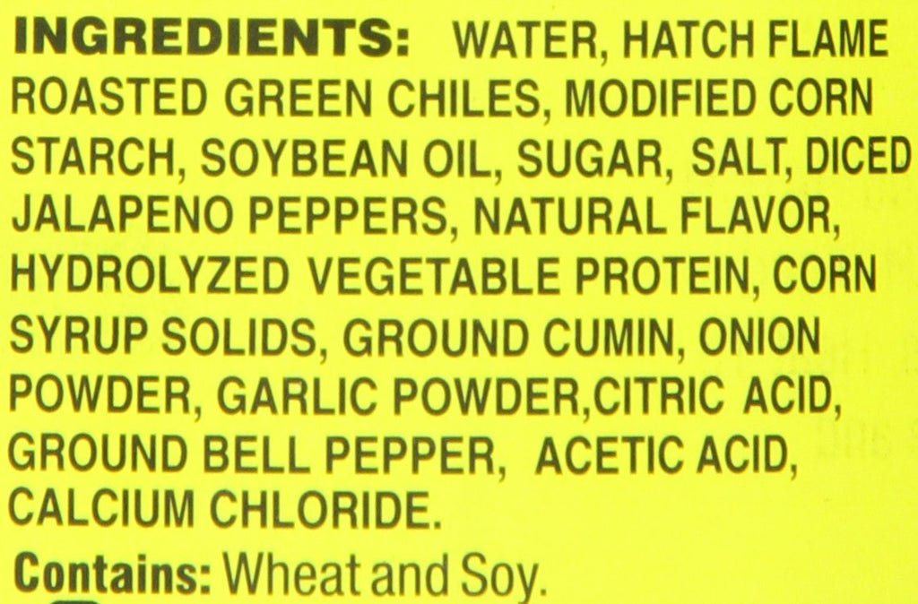 Green Chile Enchilada Sauce, Medium, 15 Ounce (Pack of 12) H9795