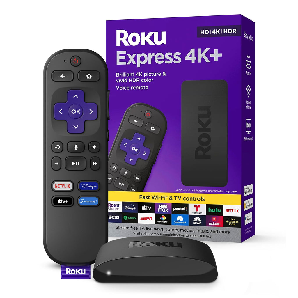 4K Streaming Device with Voice Remote D925
