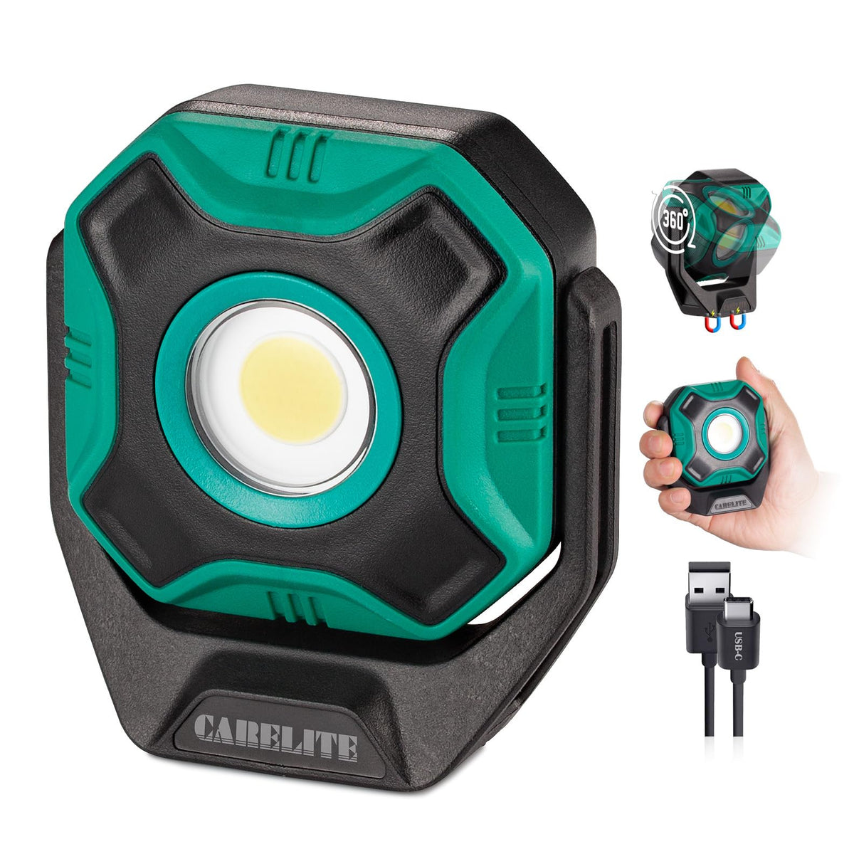 700 Lumen Rechargeable Magnetic Work Light K4919
