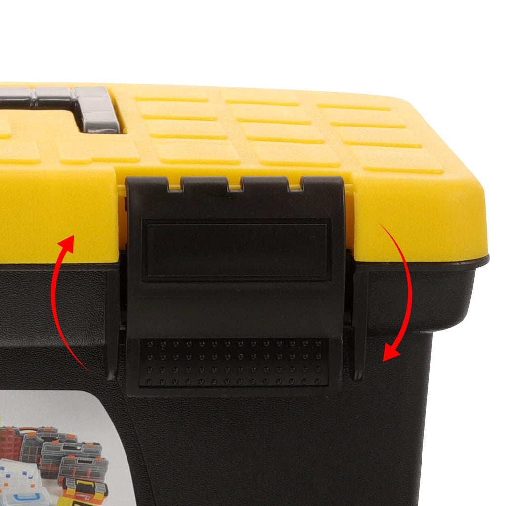 10 Inch Hard Plastic Tool Box Organizer J619