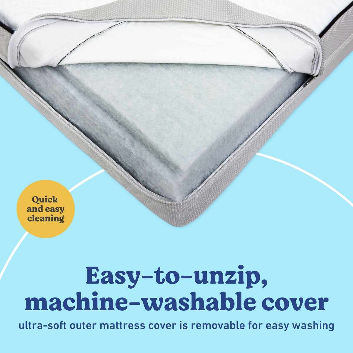 6-Inch Dual-Sided Baby Crib & Toddler Mattress E750