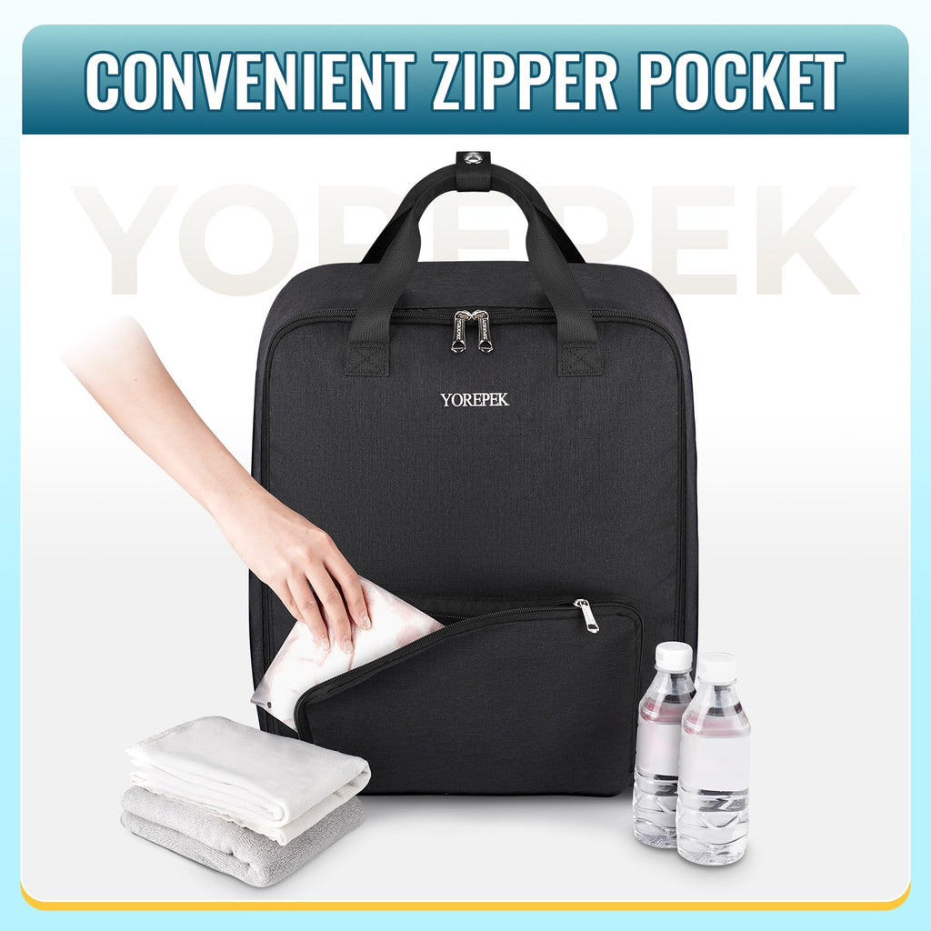 Padded Infant Car Seat Bag with Lockable Zipper C618