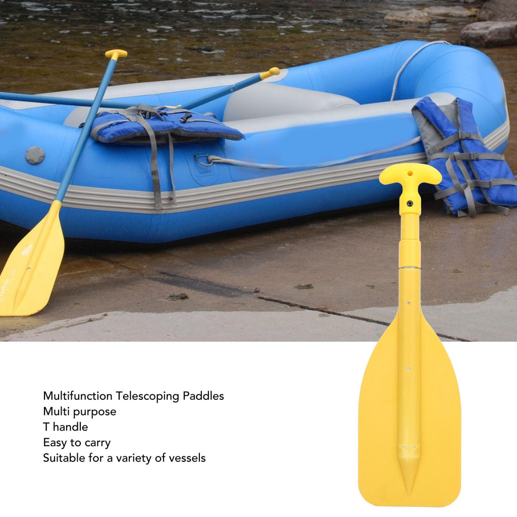 Pack of 2 Telescopic Kayak Paddles Y3432