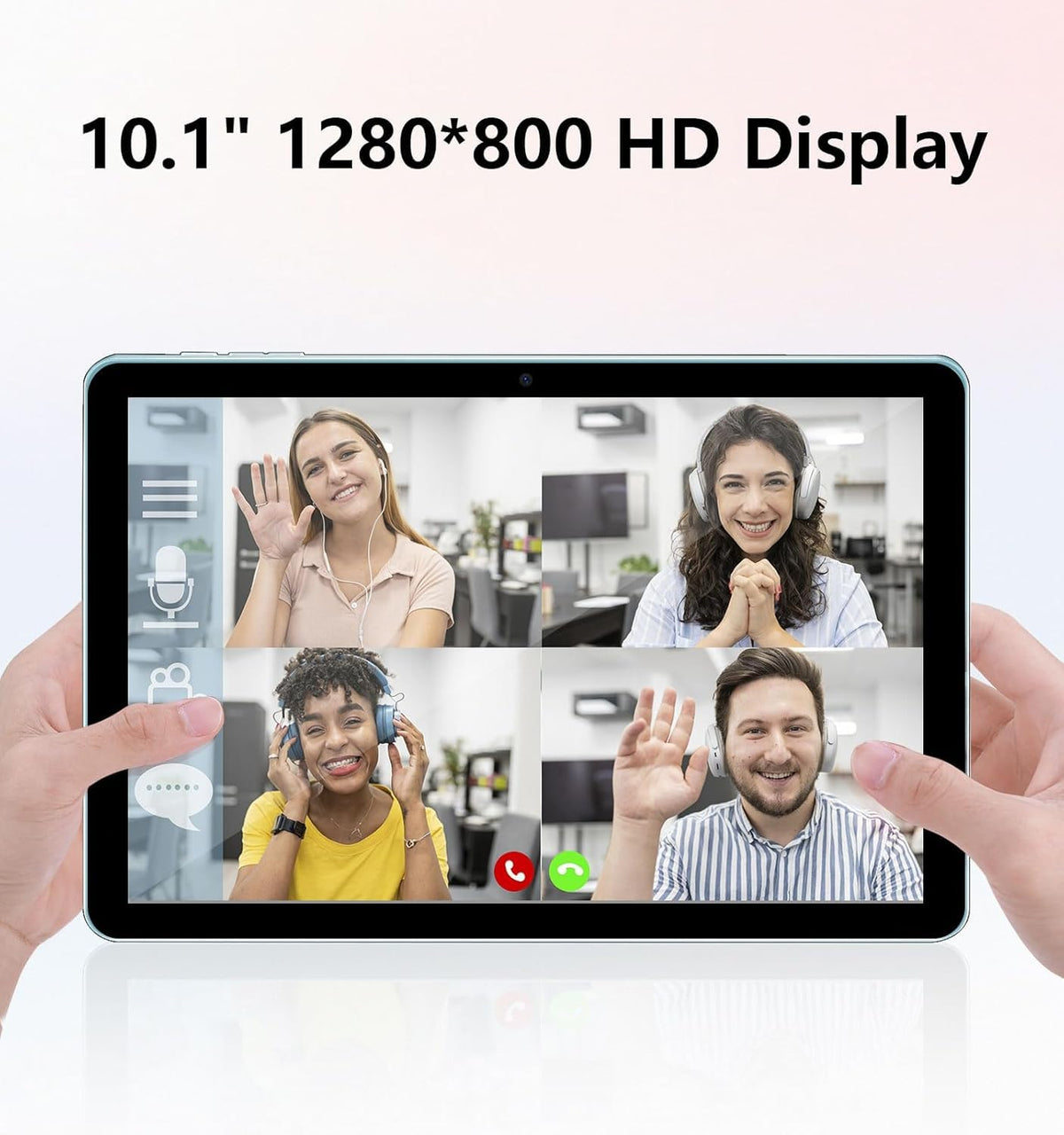 10.1 Inch Android Tablet 12GB RAM 64GB ROM Blue L216955