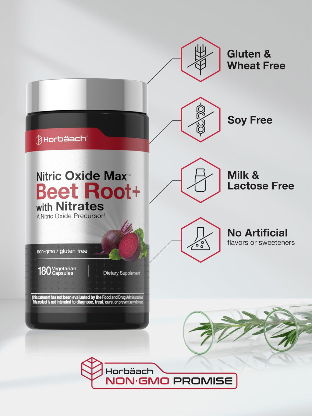 Beet Root Capsules 180 Count R56115