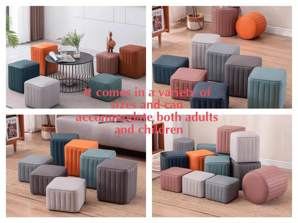 Small Light Green Stool I672264