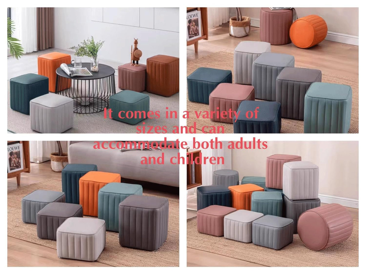 Small Light Green Stool I672264