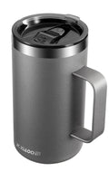 20 oz Insulated Coffee Mug with Lid and Wide Handle J926