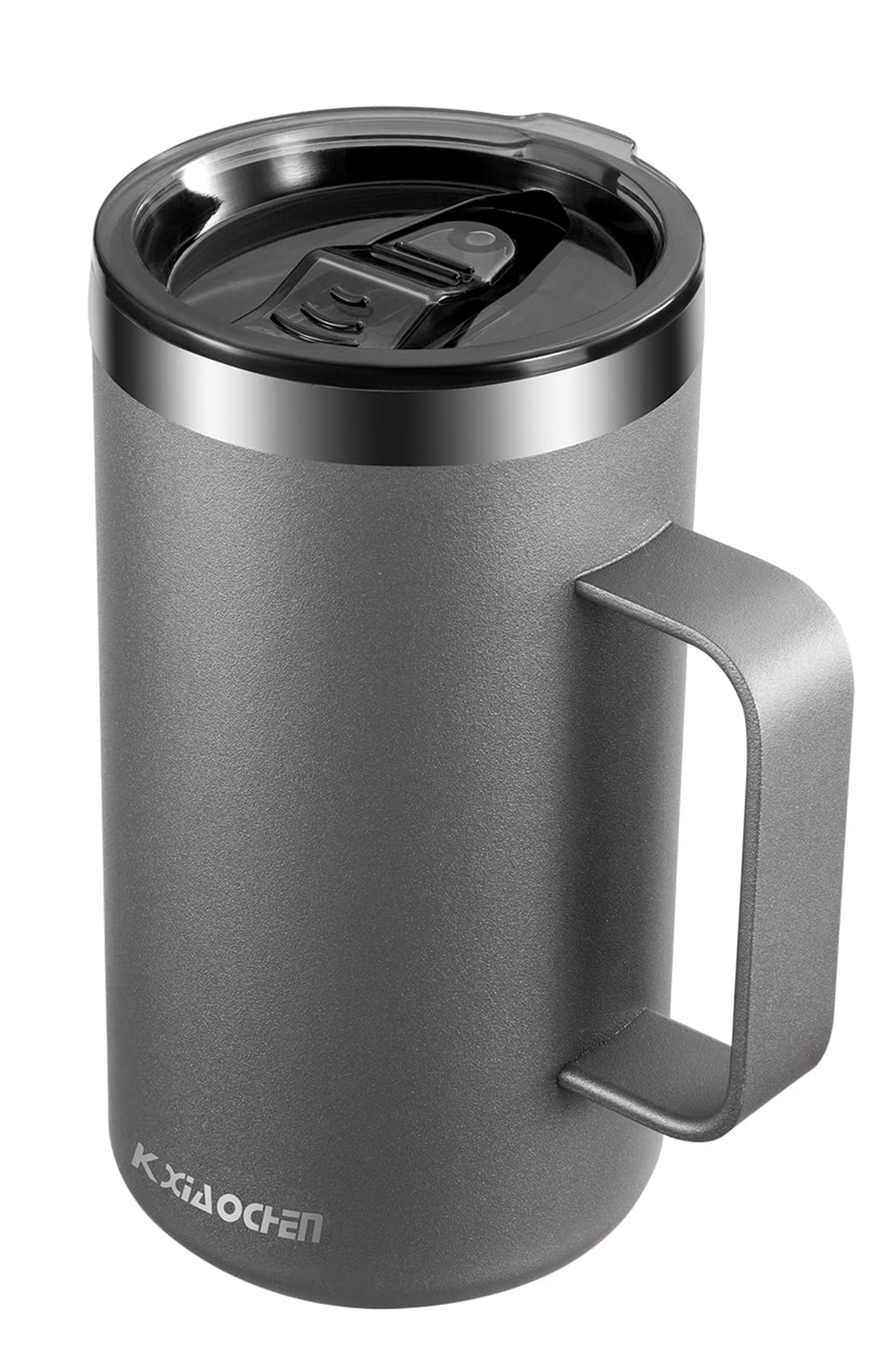 20 oz Insulated Coffee Mug with Lid and Wide Handle J926