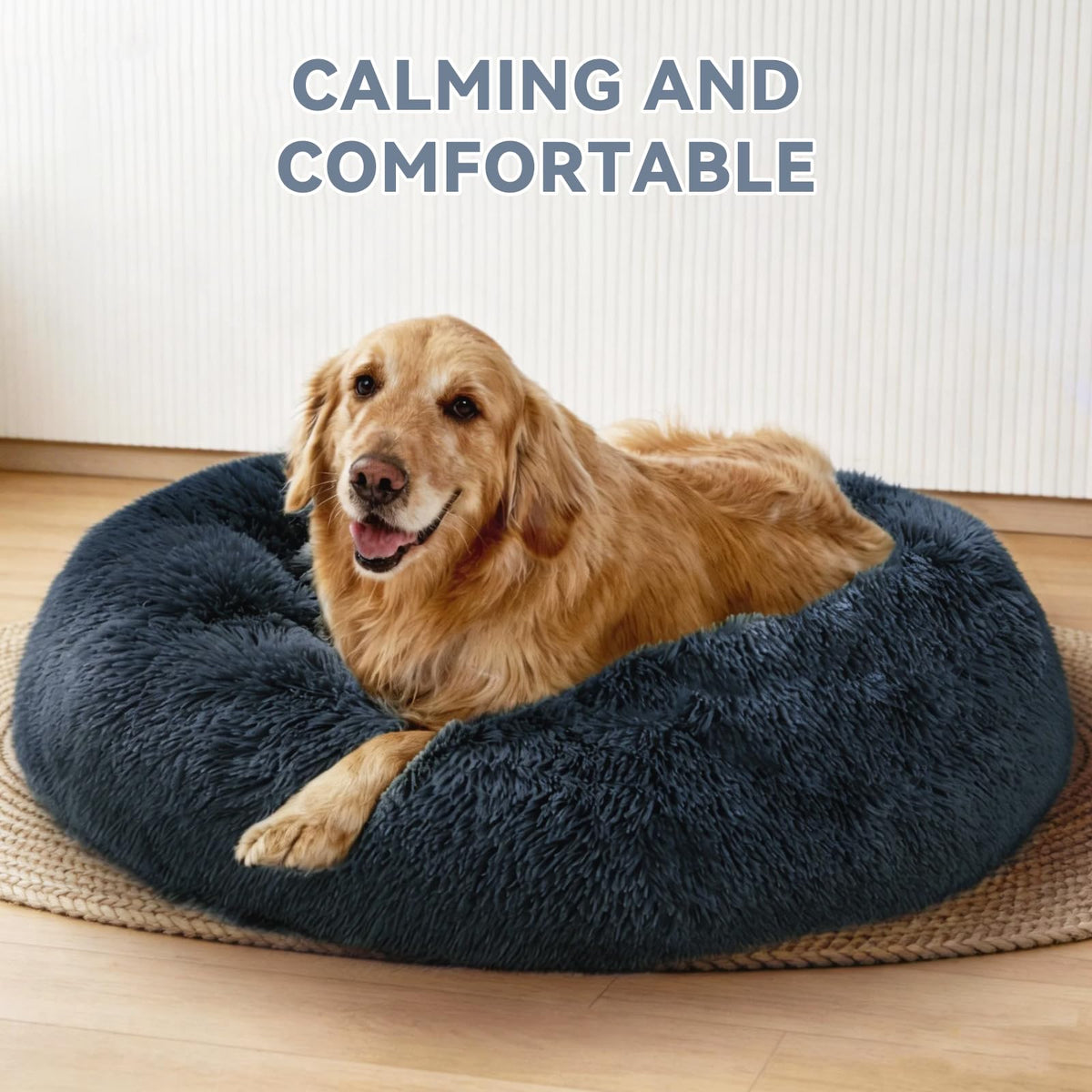 Washable 20" Donut Cat Bed W938