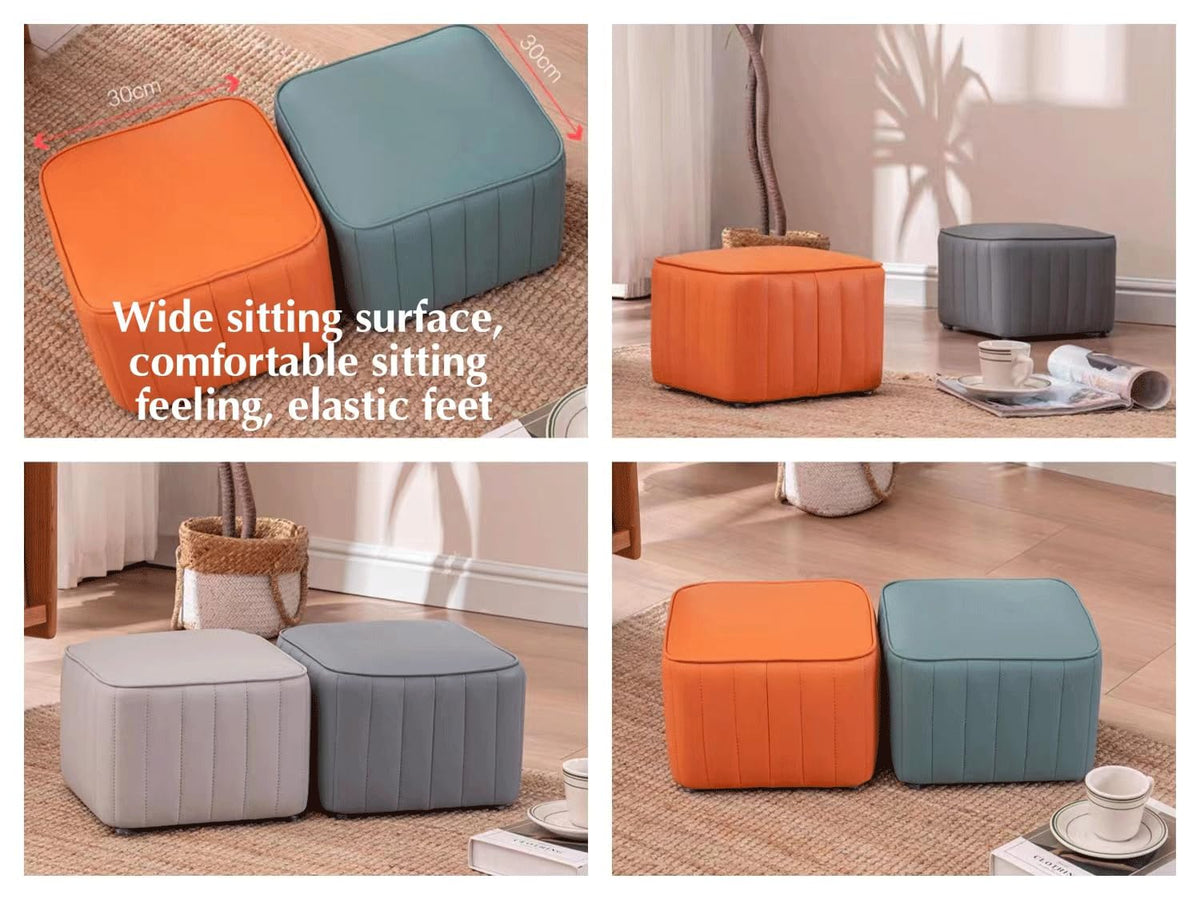 Small Light Green Stool I672264