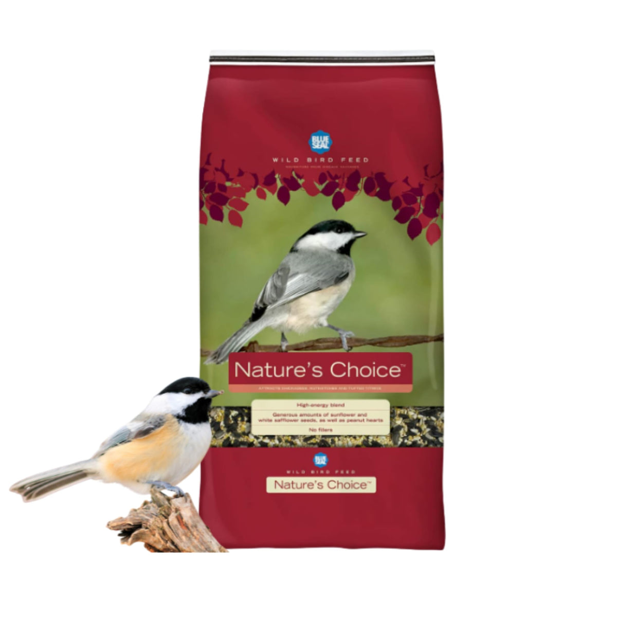 Wild Bird Seed Sunflower and White Safflower 20 Pound Bag L91147