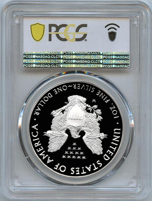 2021 American Silver Eagle Proof D88677