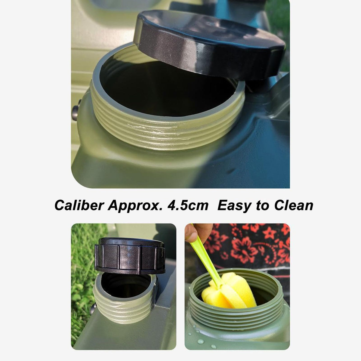 10L Water Container with Faucet V596593