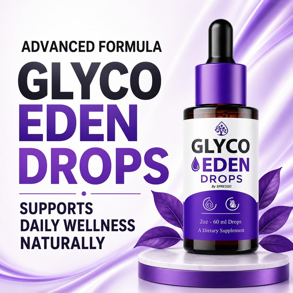GlycoEden Drops 5 Pack 300ml U858