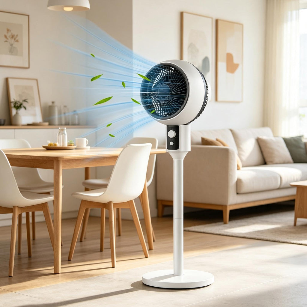 3-Speed Quiet Pedestal Fan O724870