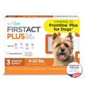 Flea Treatment for Dogs 6-22 lbs 3 Doses H728928