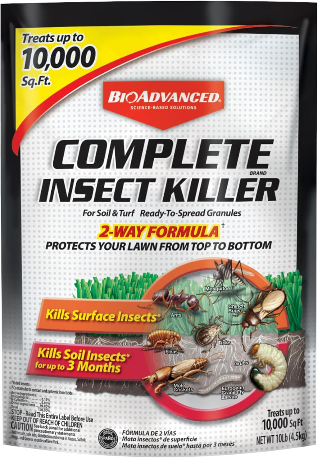 Insect Killer Granules 10 lb Bag K350