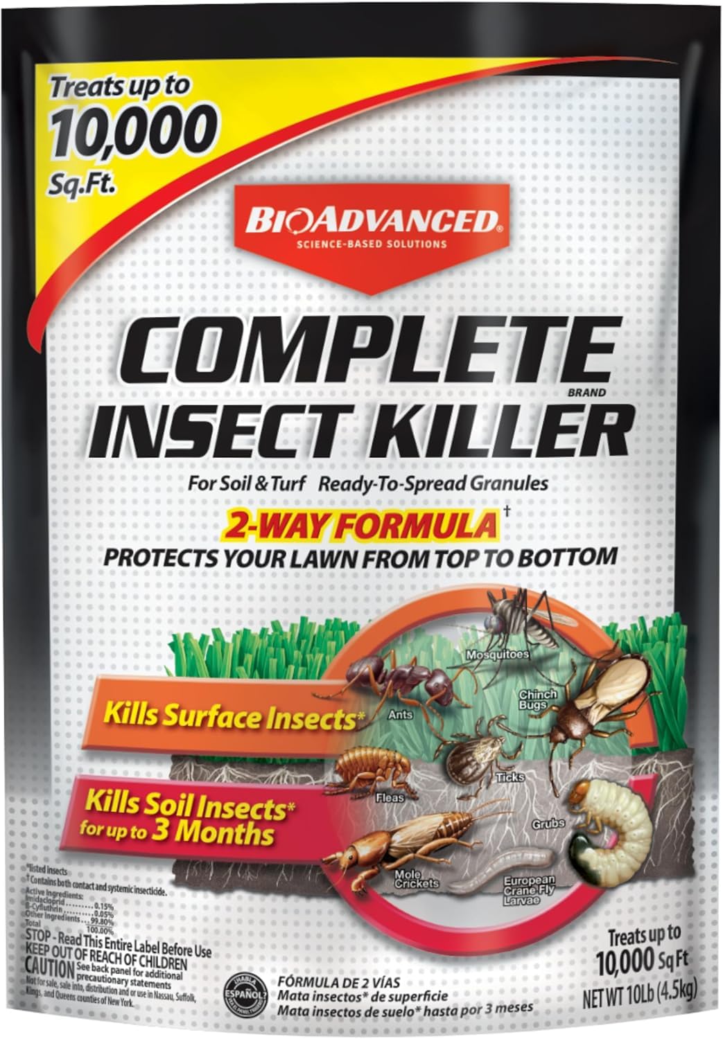 Insect Killer Granules 10 lb Bag K350