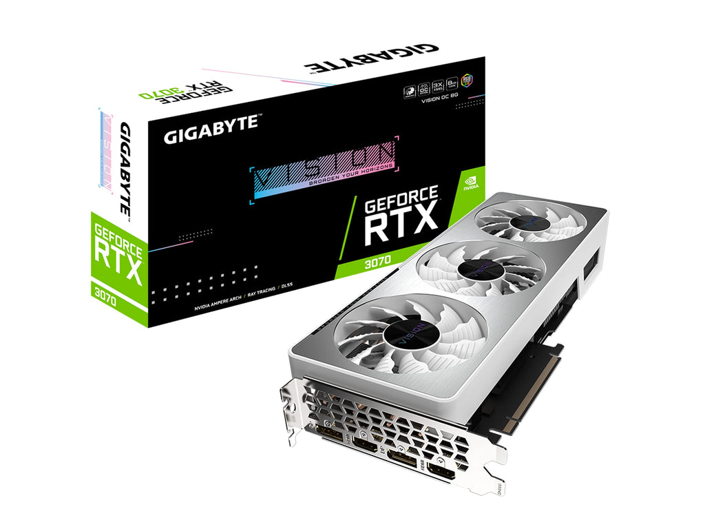 GeForce RTX 3070 8GB GDDR6 Graphics Card Z82534